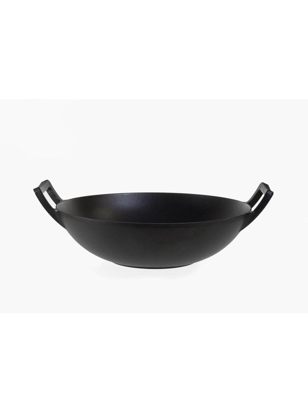 Wok Pan – Cast Iron – 36 cm – Black 2 Wok Pan – Cast Iron – 36 cm – Black 2