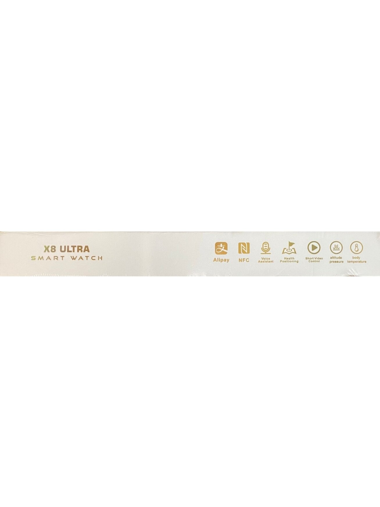 X8 Ultra Nutikell, Veekindel IP67, 300 mAh Aku – Must 2