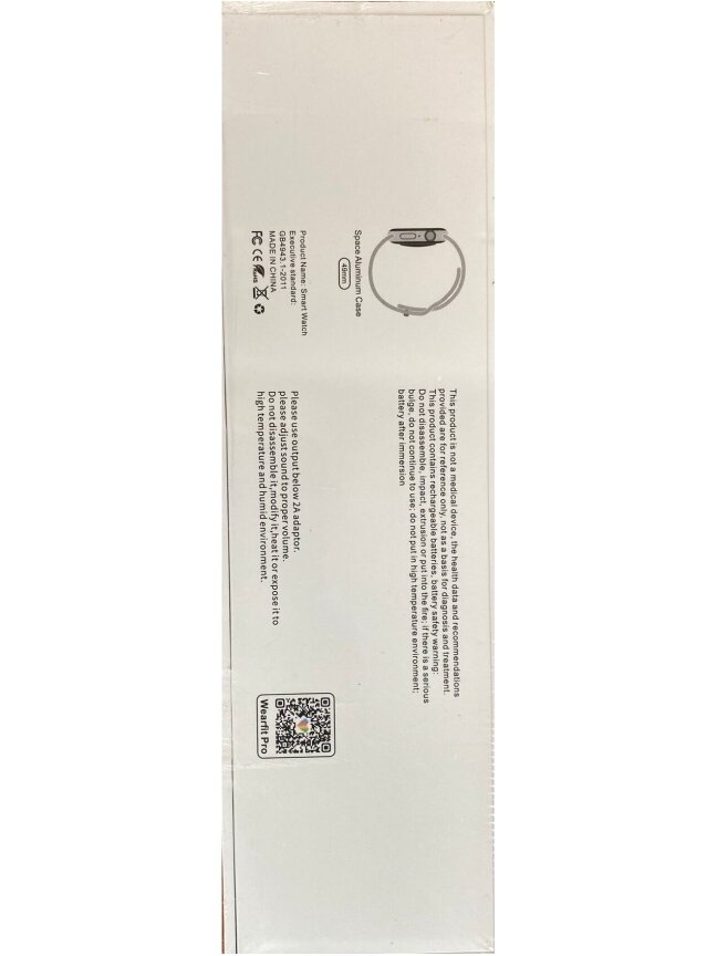 X8 Ultra Nutikell, Veekindel IP67, 300 mAh Aku – Must 3