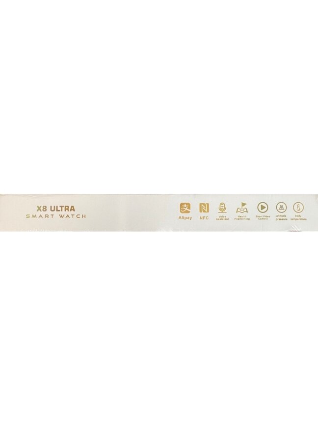 X8 Ultra Nutikell, Veekindel IP67, 300 mAh Aku – Must 2