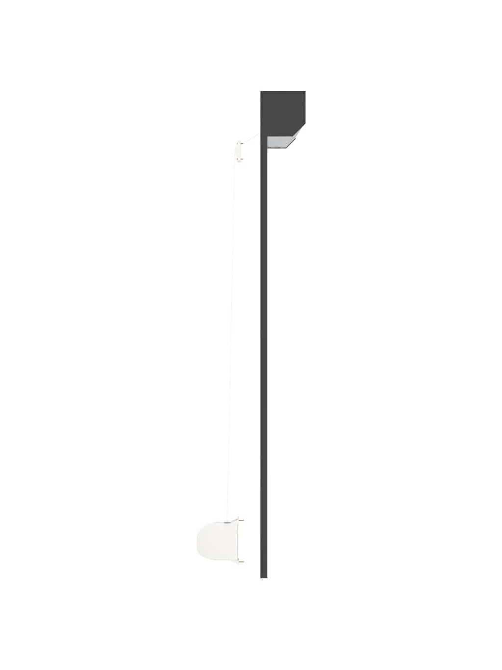 Blinds, anthracite, 160 x 150 cm, aluminum 3