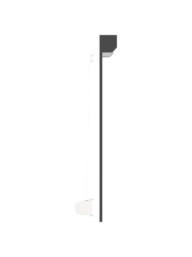 Blinds, anthracite, 160 x 150 cm, aluminum 3