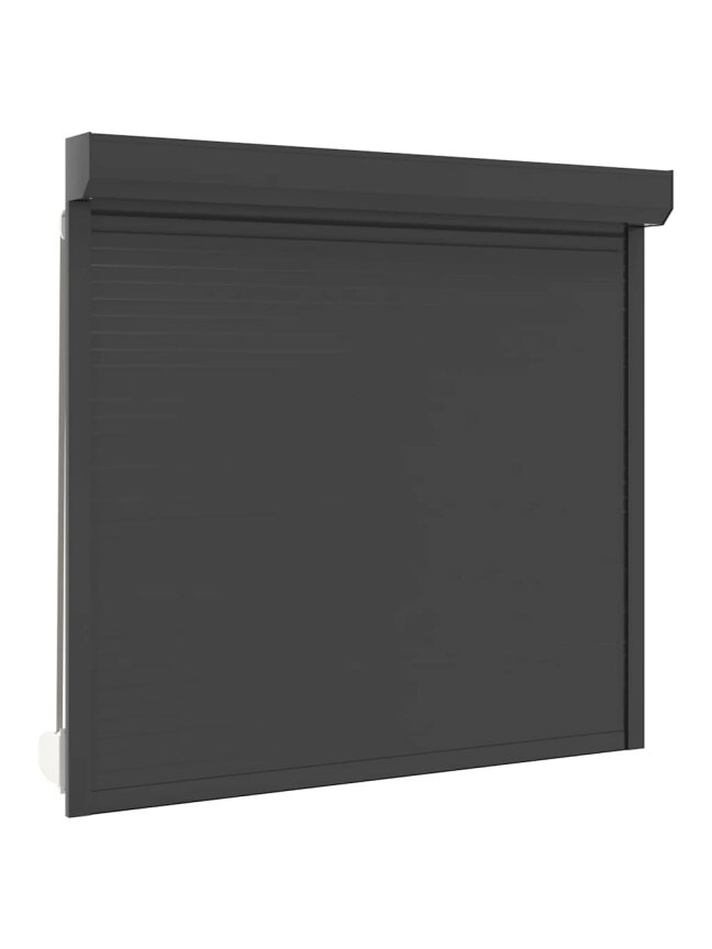 Blinds, anthracite, 160 x 150 cm, aluminum 1