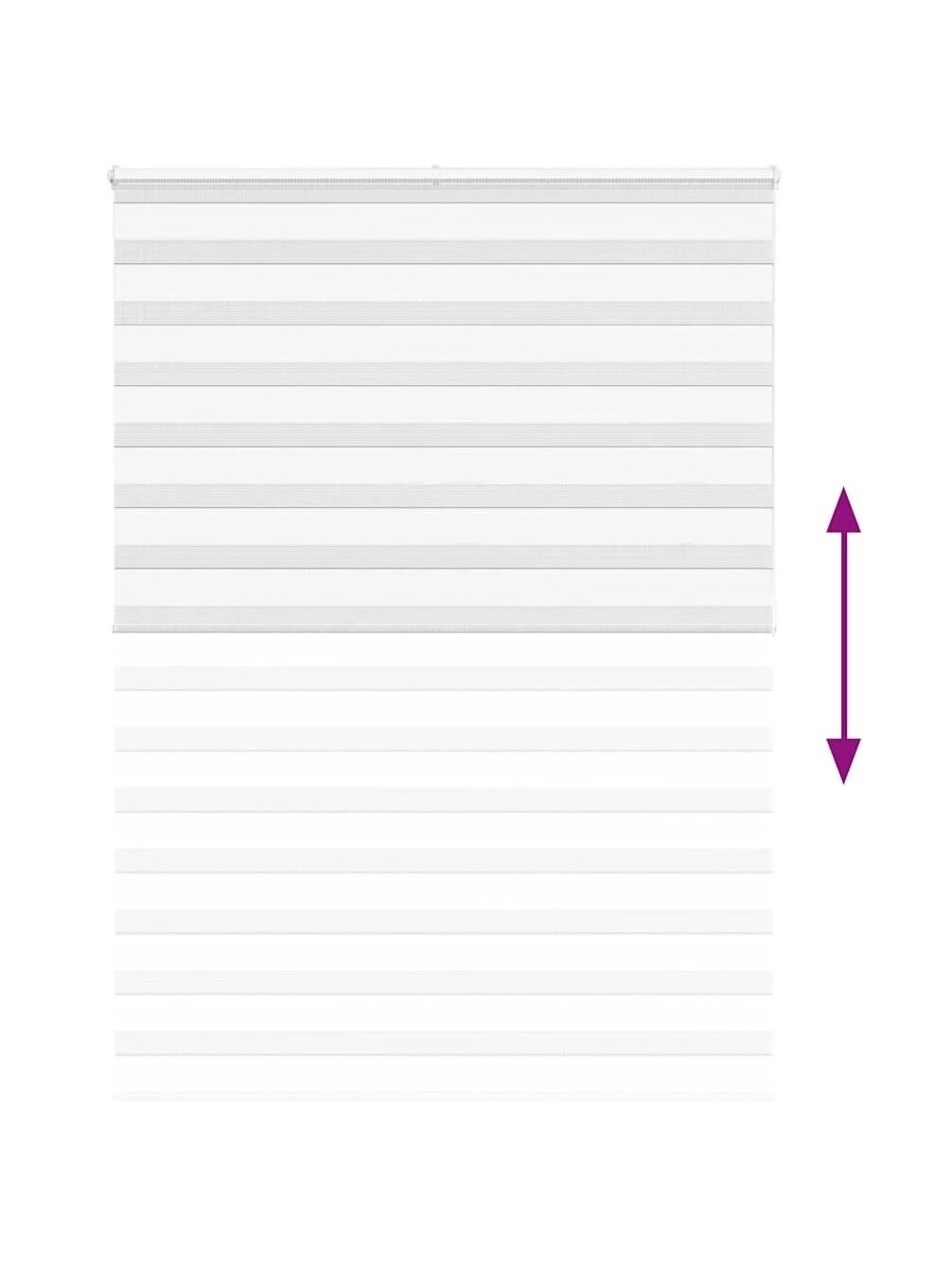 Zebra blinds, 155×200 cm, fabric width 150.9 cm, polyester 3