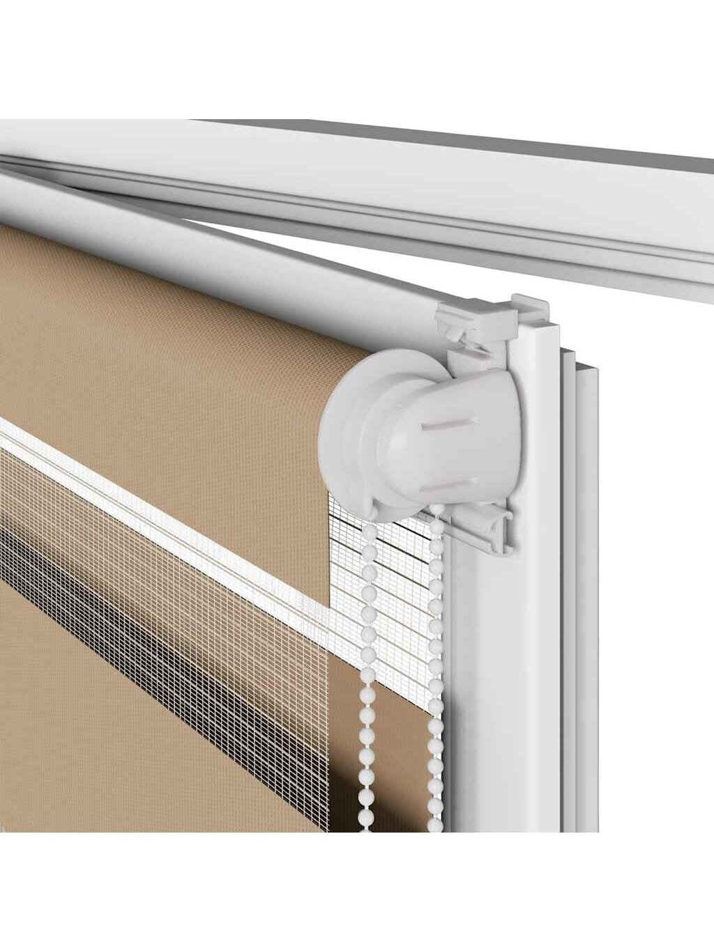 Zebra blinds, 110×150 cm, fabric width 105.9 cm, polyester 9