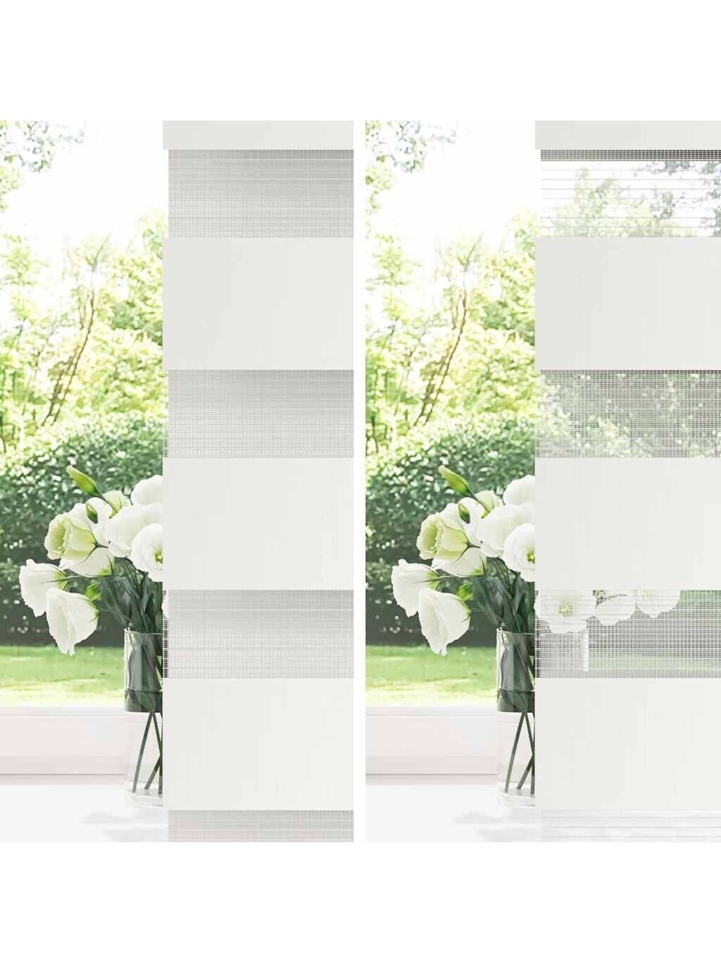 Zebra blinds, 110×150 cm, fabric width 105.9 cm, polyester 6