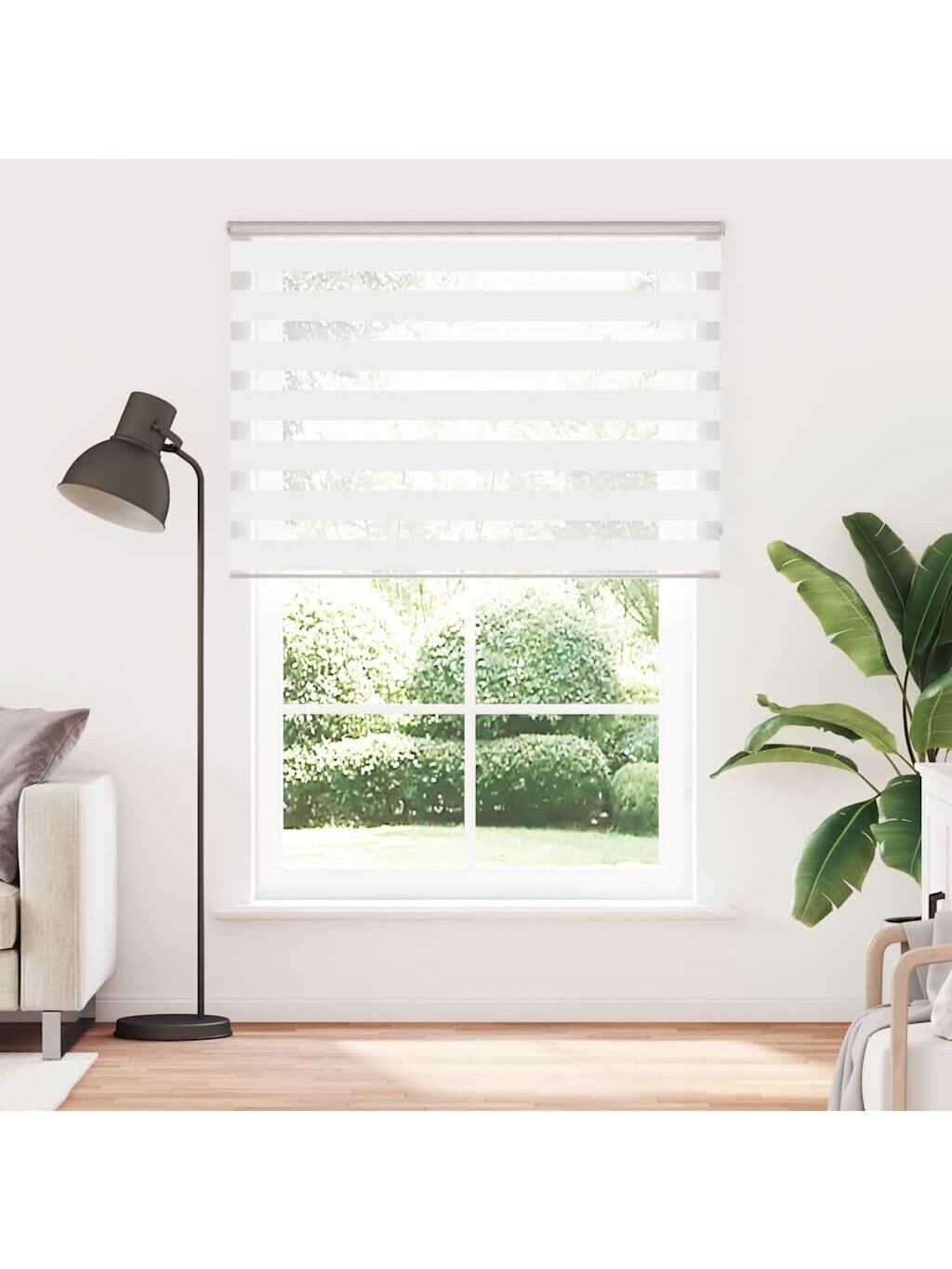 Zebra blinds, 155×200 cm, fabric width 150.9 cm, polyester