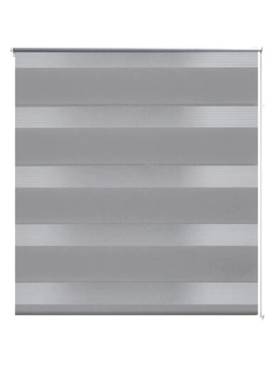 Zebra Žaliuzė, Roletas 120 x 175 cm, Pilkas Zebra Žaliuzė, Roletas 120 x 175 cm, Pilkas