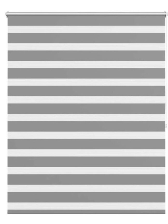 Zebra ruloo, 120 × 175 cm, hall