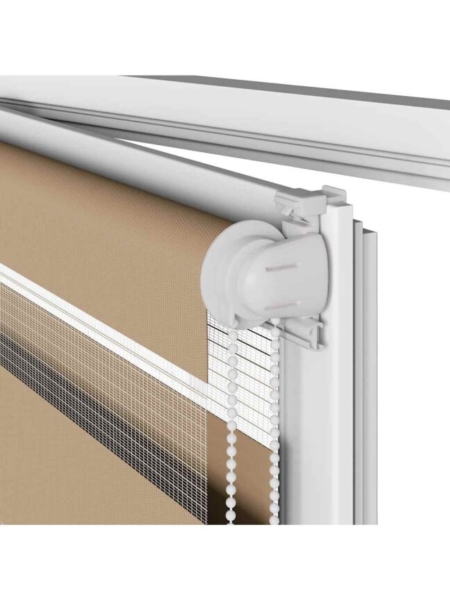 Zebra blinds, 110×150 cm, fabric width 105.9 cm, polyester 9