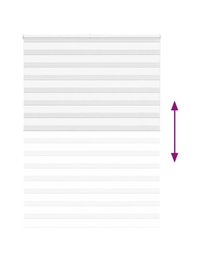 Zebra blinds, 155×200 cm, fabric width 150.9 cm, polyester 3