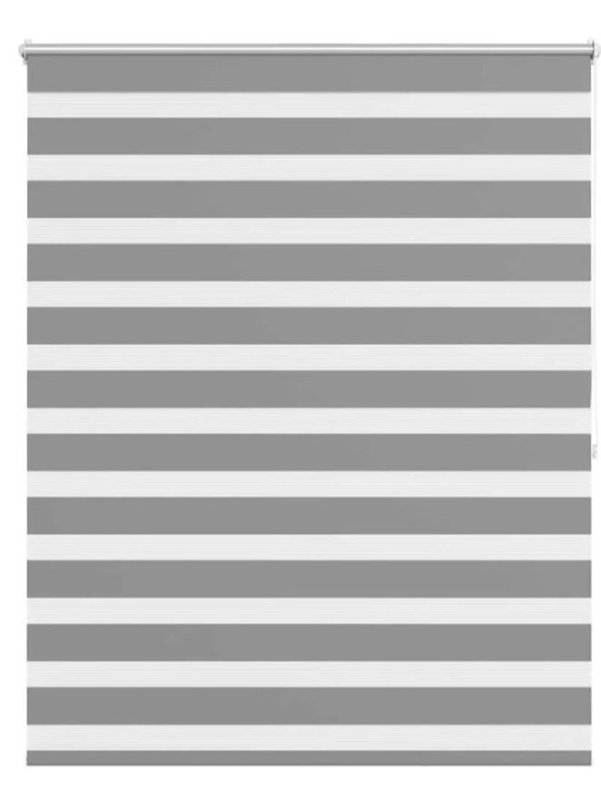 Zebra ruloo, 120 × 175 cm, hall