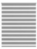 Zebra Žaliuzė, Roletas 120 x 175 cm, Pilkas