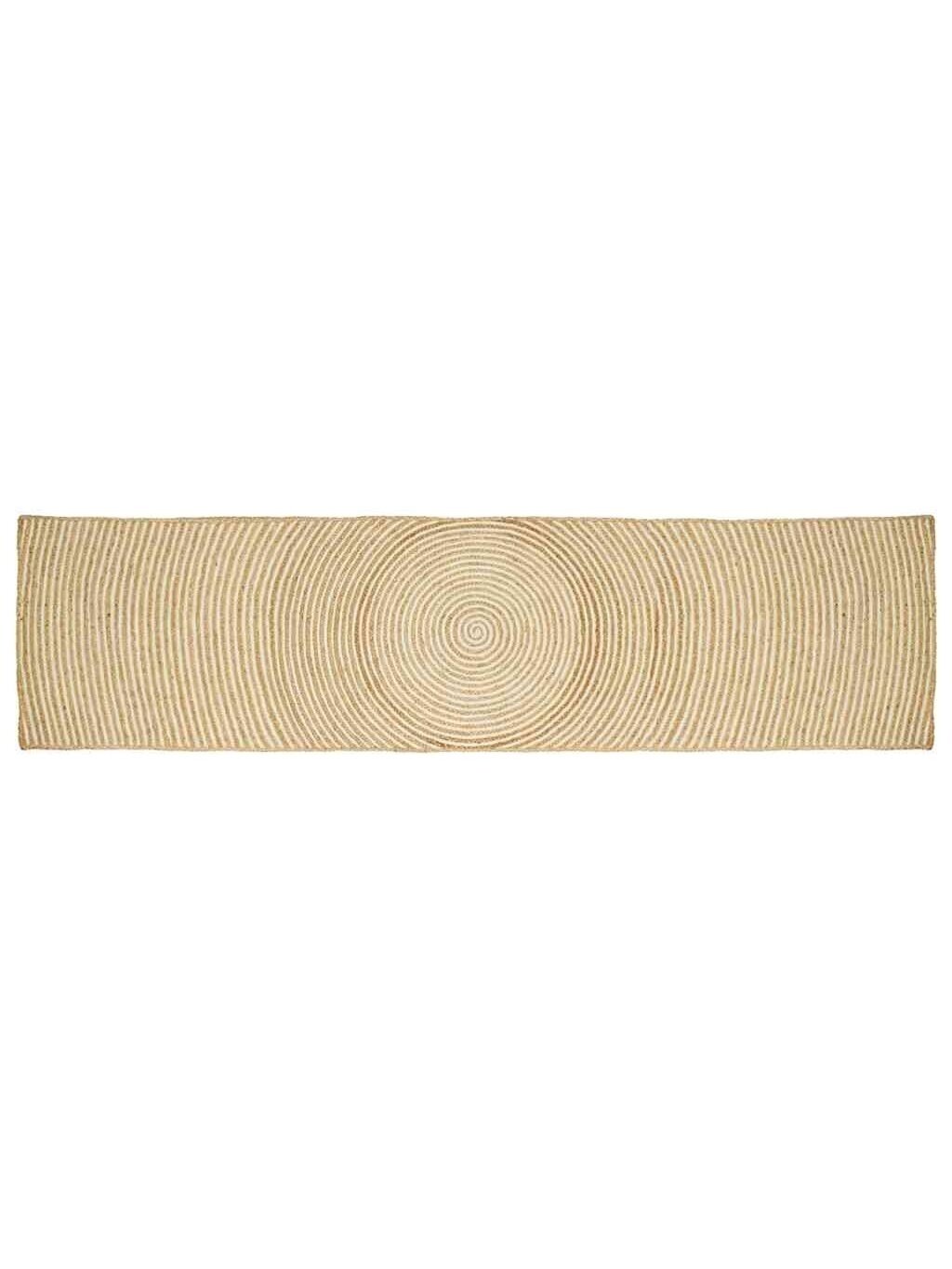 Vaip, valge, 80 x 400 cm, džuut 5