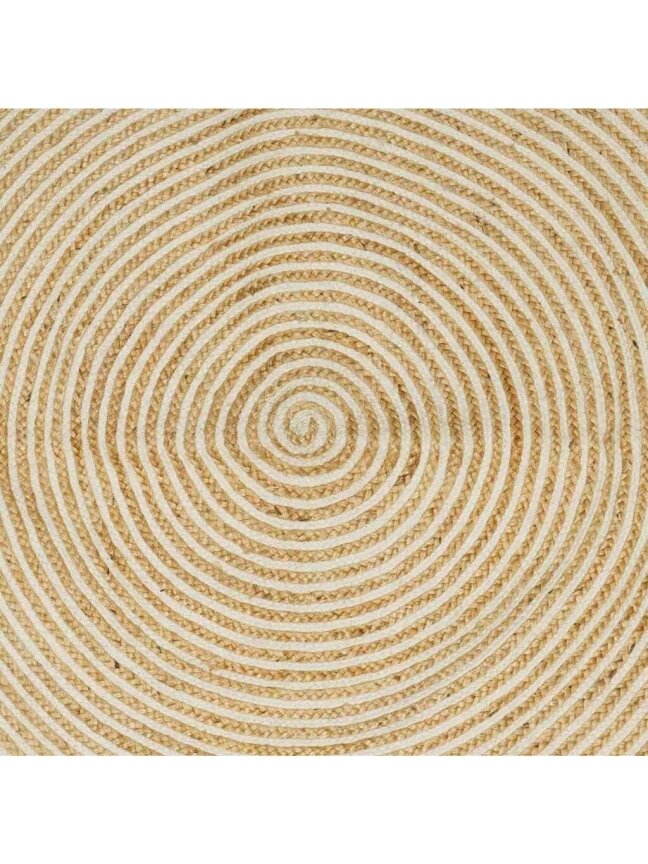 Vaip, valge, 80 x 400 cm, džuut 1