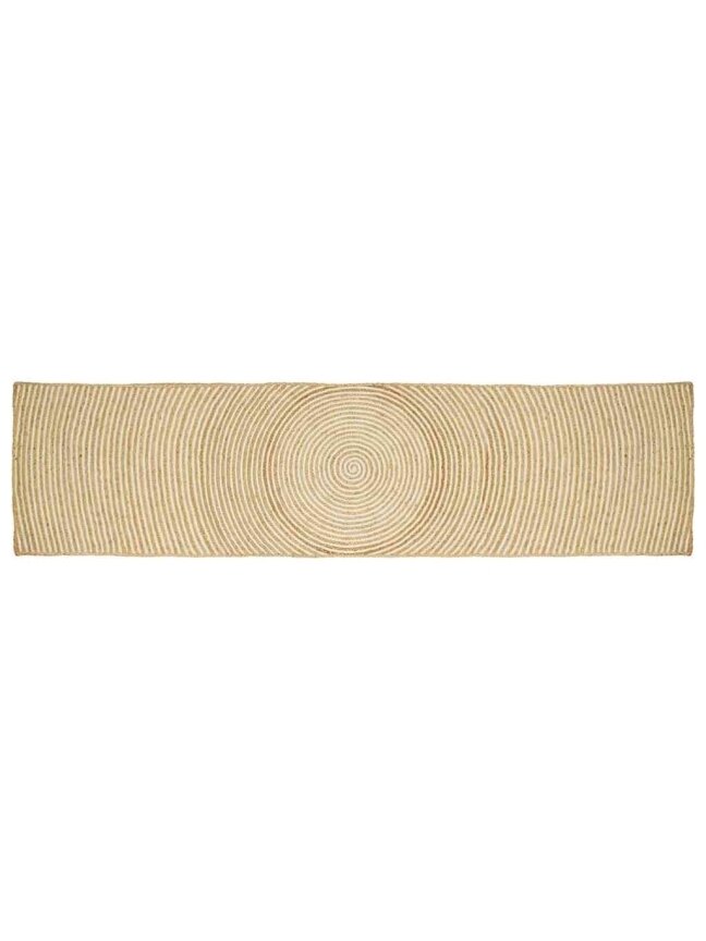 Vaip, valge, 80 x 400 cm, džuut 5